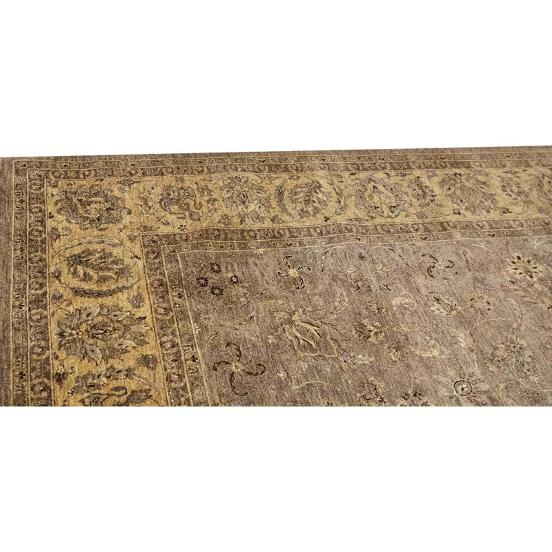 Wool Oriental Area Rug
