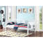 Lit de jour simple avec table rabattable Albany-378712829