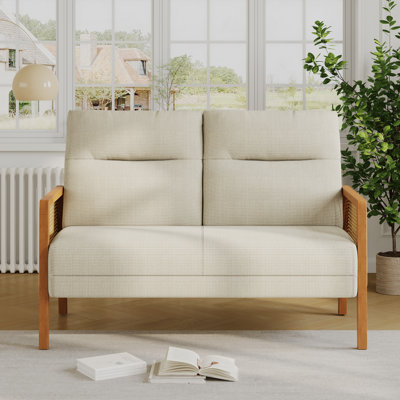 48'' Upholstered Loveseat
