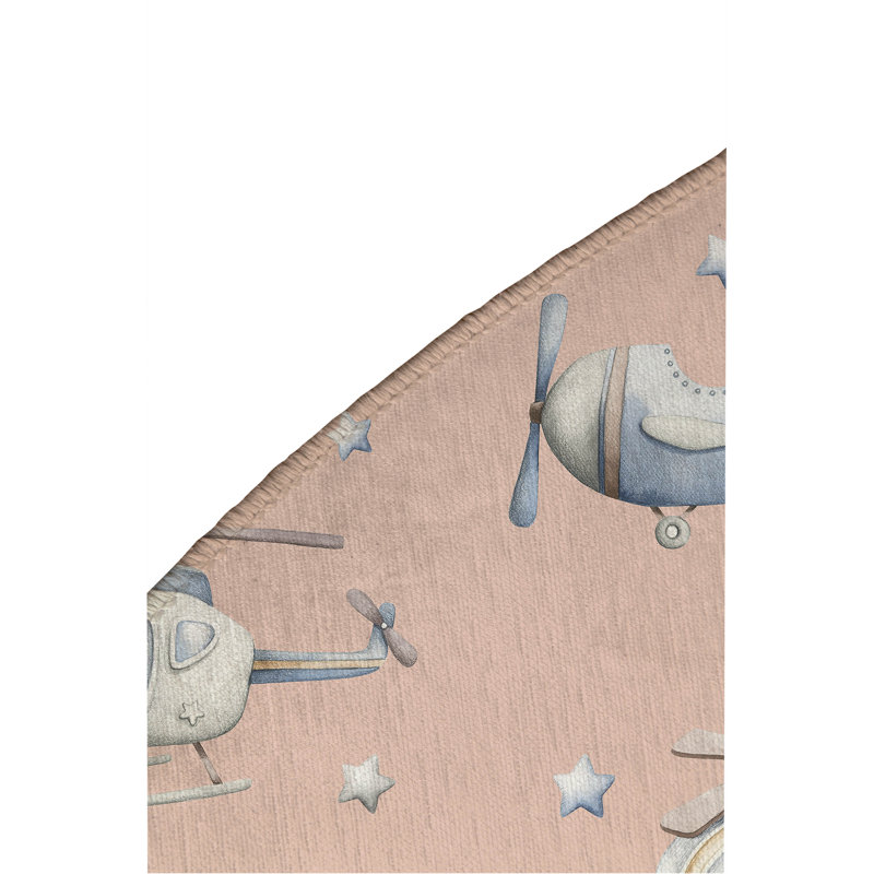 Tapis de jeu pour enfants Kamakasleep, Rond 5 pi