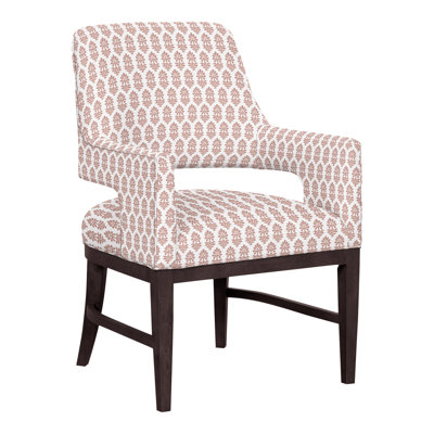 Chaise avec accoudoirs Josie Grande