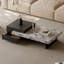 Table basse extensible en bois