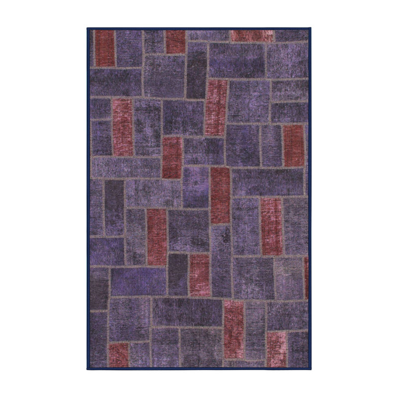 Tapis abstrait moderne 1511, Rectangle 5 pi x 7 pi