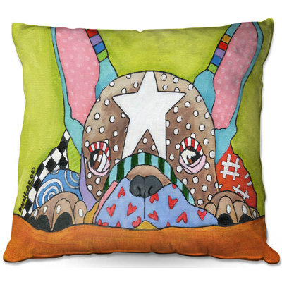 Reversible Throw Pillow
