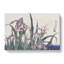Irises by Katsushika Hokusai - Wrapped Canvas Painting-55361883