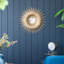 Miroir mural 28,5 po Sunburst