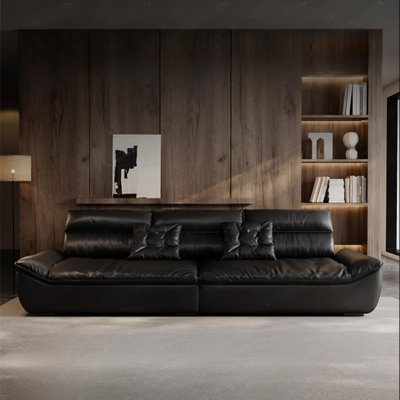 Large Sailboat Extra-Wide High-Back Living Sofa