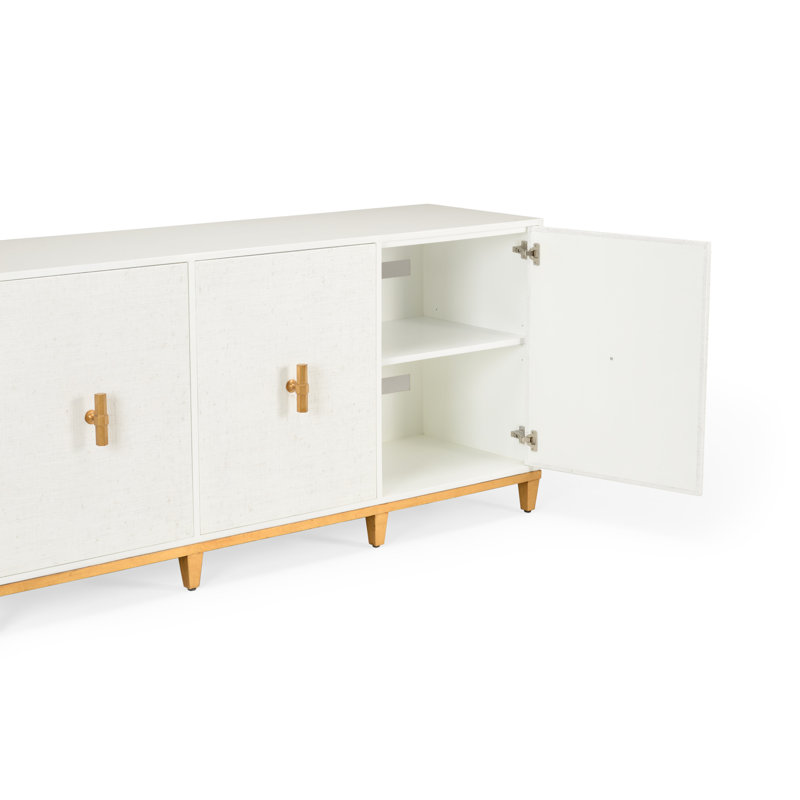The Sensual Side Of Sleek 70.8'' Sideboard, White