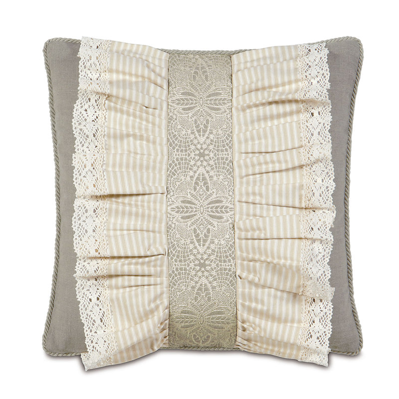 Sabelle Square Pillow Cover & Insert