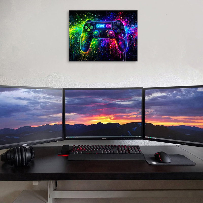Wrapped Canvas Print
