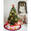 Jupe d'arbre de Noël Buffalo