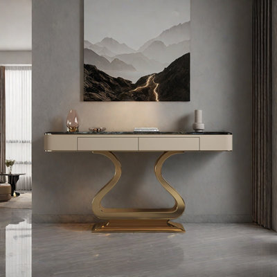 Modern Minimalist Console Table