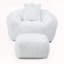 Fauteuil à billes avec repose-pieds-511808307