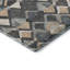 Tapis géométrique de qualité supérieure lavable à la machine Kumbhar AMF1308-564155158