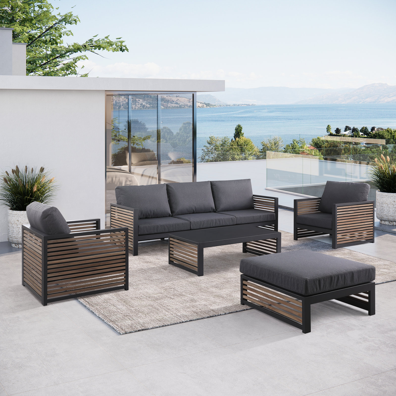5-Person Patio Seating Group