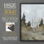 Impression sur toile, ensemble de 4-2080392140-2080392143