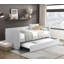Lit de jour 1pc avec tissu en velours côtelé-1242164865