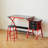 drafting table sliver with stool-108869945