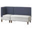 Ensemble banc et chaise d'angle Carissia Lauralee-193029288
