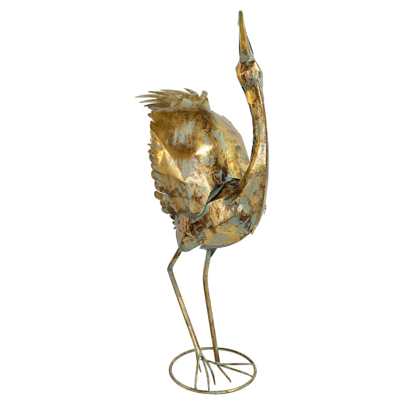 Crane Sculpture