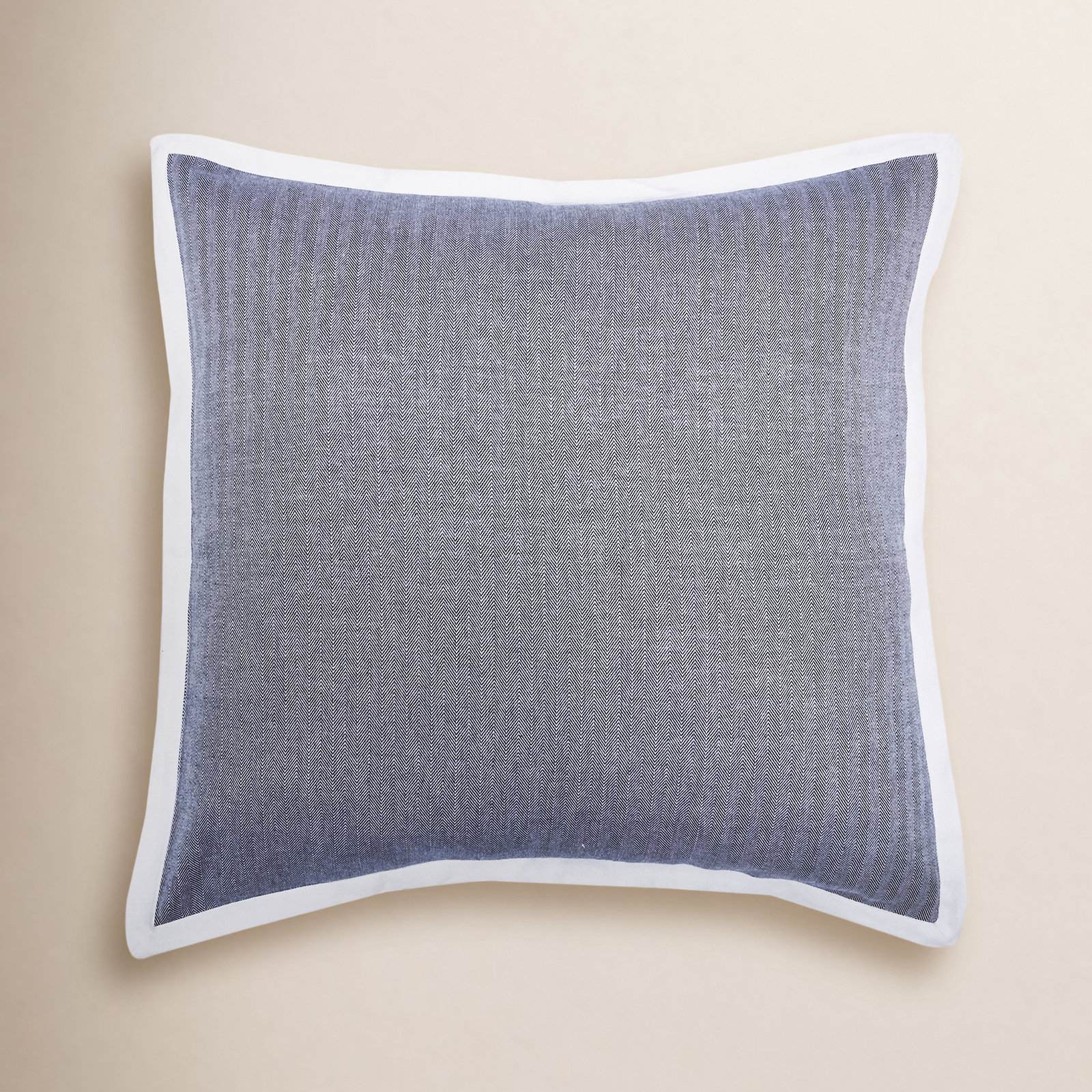Cotton Shams, Euro, Indigo
