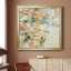 Floral Blush IV - Reproduction d'art sur toile encadrée-1642937759-1642937746