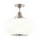 Canton Glass Semi Flush Mount