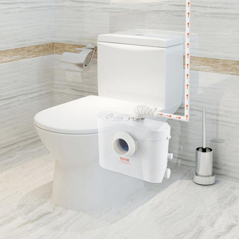 Macerator Pump, 700W, 9600 L/h Flow, 32.8 ft/10 m Head