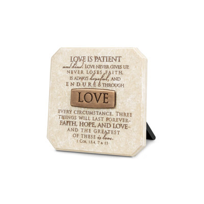Plaque décorative Icole Love