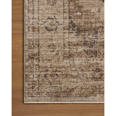 Tapis naturel / écorce Loloi Haywood