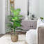 72cm Faux Palm Plant in Freestanding
