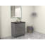 Camoni 30'' Single Bathroom Vanity with Plastic Top-1638376709-1638376708