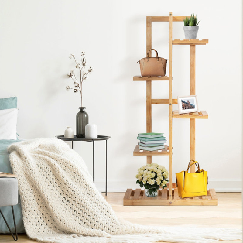5-Tier Garden Plant Stand