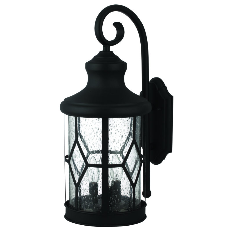 Lanterne murale d’extérieur 3 lumières Stockton