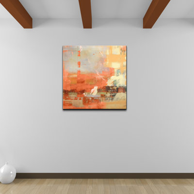 « abstract », reproduction d’art sur toile