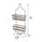 Nye Hanging Stainless Steel Shower Caddy