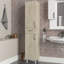 Armoire à linge Travertine