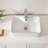 19"X15"  Ceramic Rectangular Vessel Bathroom Sink