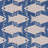 Fiennes Machine Washable Ivory and Blue Area Rug-1521375954