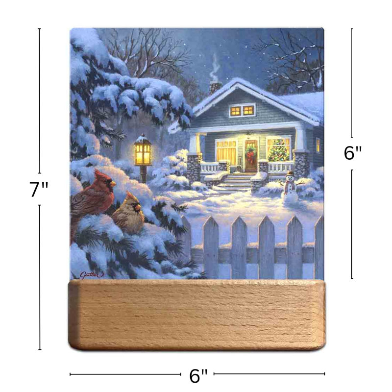 Christmas Bungalow LED Nightlight