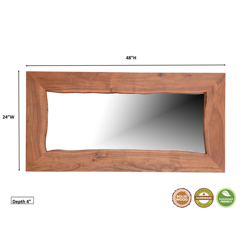 Miroir d'appoint Live Edge