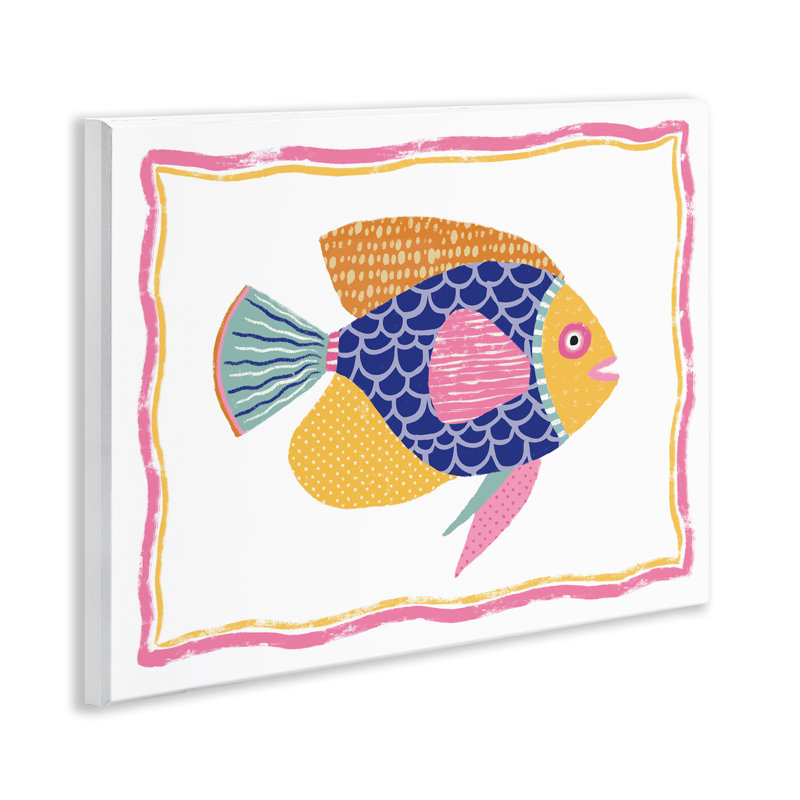 «Whimsical Fish Illustration», par Lisa Nohren