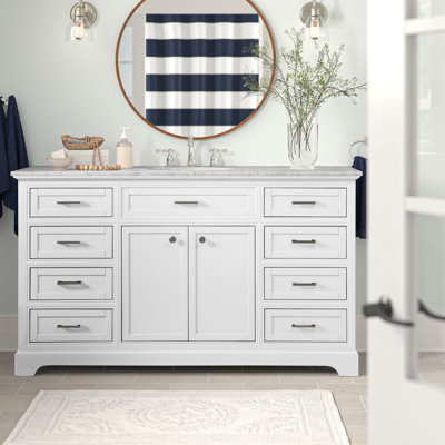 Ensemble de meuble-lavabo simple 60 po Hermes