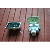 Solar Power Video Enabled Outdoor Security Flood Light with Motion Sensor