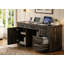 Bureau de direction Farmhouse avec station de charge et prise de courant-128971320-128971323