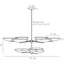 Griffith Two Tiered Chandelier