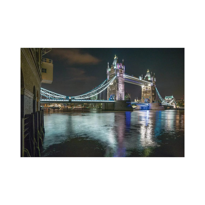 Tower Bridge, London by Mark Paulda - Wrapped Canvas Print, 20.32 cm H x 30.48 cm W