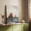 Paysage rétro CCxxviii - galerie Cavas enveloppé-1213964191