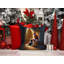 Coussin Tibetan Terrier and Santa Claus-101410323