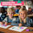 Scribbledo Grid Dry Erase Sheets 9”x12” Math Practise